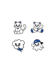 [Pre Order] TWS play hard Goods - STICKER SET