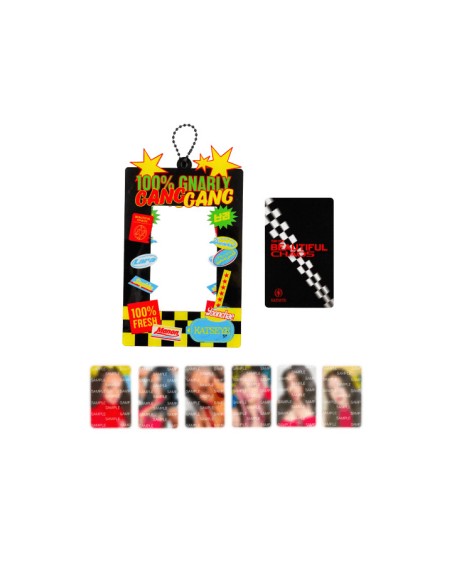 [Pre Order] KATSEYE THE BEAUTIFUL CHAOS Goods - Photocard Holder
