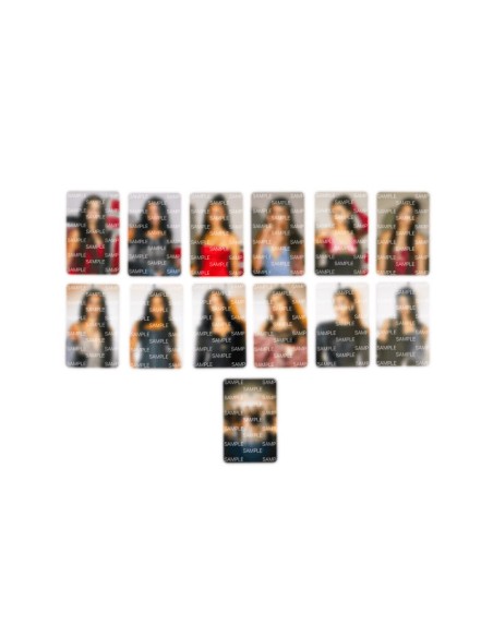 [Pre Order] KATSEYE THE BEAUTIFUL CHAOS Goods - Mini Photocard