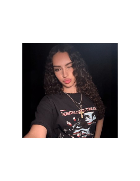 [Pre Order] KATSEYE THE BEAUTIFUL CHAOS Goods - Distressed S/S T-shirt