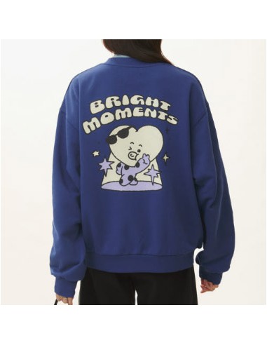 BT21 2025 F/W Goods - Basic Sweatshirt