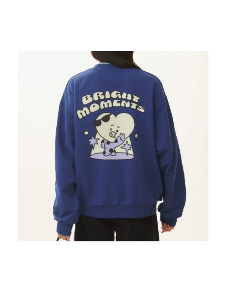 BT21 2025 F/W Goods - Basic Sweatshirt