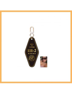 [Pre Order] HYOLYN KEY Goods - Hotel Keyring
