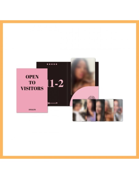 [Pre Order] HYOLYN KEY Goods - Welcome Sleeve Photocard Set