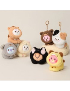 BT21 Baby More Fluppy Goods - Plush Keyring