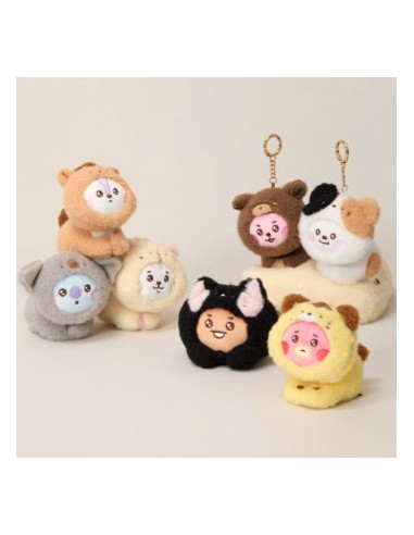 BT21 Baby More Fluppy Goods - Plush Keyring