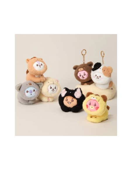 BT21 Baby More Fluppy Goods - Plush Keyring