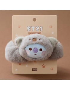 BT21 Baby More Fluppy Goods - Face Plush Band