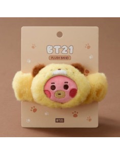 BT21 Baby More Fluppy Goods - Face Plush Band 2