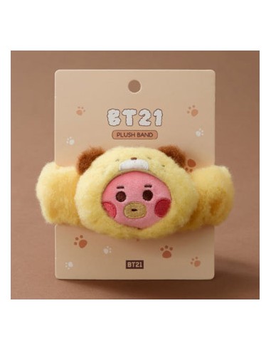 BT21 Baby More Fluppy Goods - Face Plush Band
