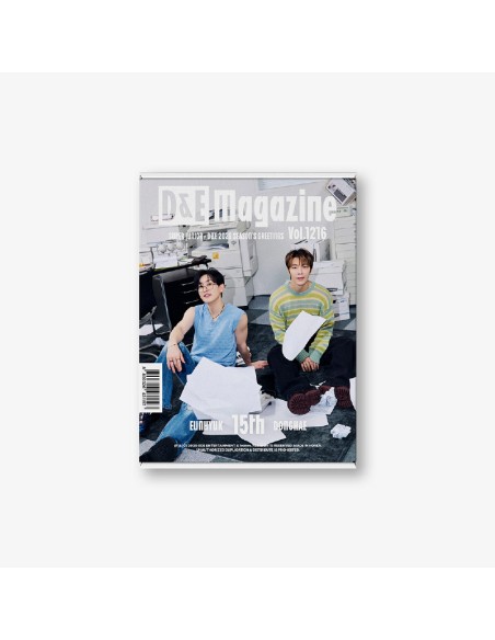 SUPER JUNIOR - D&E 2026 SEASON’S GREETINGS [D&E Magazine Vol.1216]