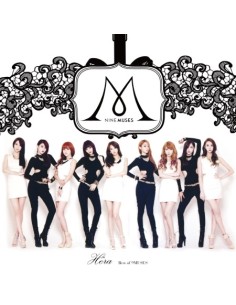 [LP] NINEMUSES Best Album - Hêra: Best Of 9MUSES LP...