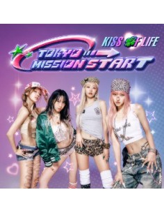[Japanese Edition] KISS OF LIFE Mini Album - TOKYO...
