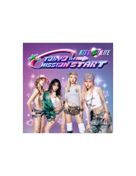 Japanese Edition] KISS OF LIFE Mini Album - TOKYO MISSION START