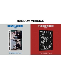 [Photobook] ITZY Album - TUNNEL VISION (Random Ver.) CD
