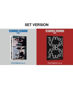 [Photobook][SET] ITZY Album - TUNNEL VISION (SET Ver.) 2CD