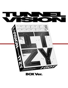 ITZY Album - TUNNEL VISION (Box Ver.) CD