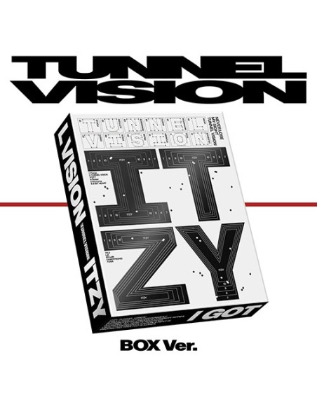ITZY Album - TUNNEL VISION (Box Ver.) CD