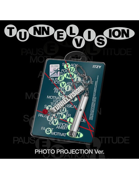 ITZY Album - TUNNEL VISION (Photo Projection Ver.) CD