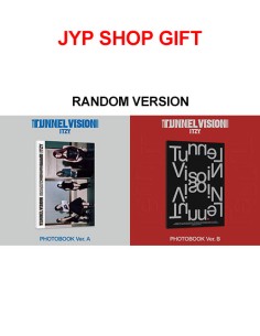 [JYP Shop Gift][Photobook] ITZY Album - TUNNEL VISION...