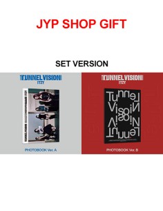[JYP Shop Gift][Photobook][SET] ITZY Album - TUNNEL...