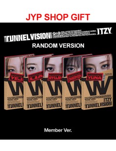 [JYP Shop Gift][Member] ITZY Album - TUNNEL VISION...