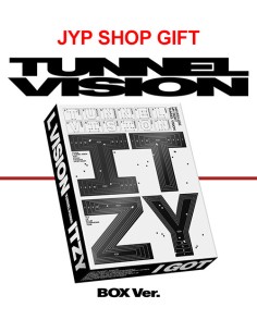 [JYP Shop Gift] ITZY Album - TUNNEL VISION (Box Ver.) CD