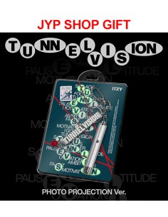 [JYP Shop Gift] ITZY Album - TUNNEL VISION (Photo...