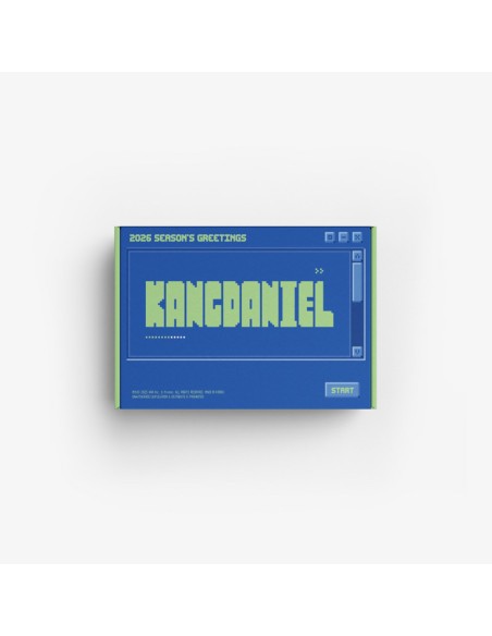 KANG DANIEL 2026 SEASON'S GREETINGS