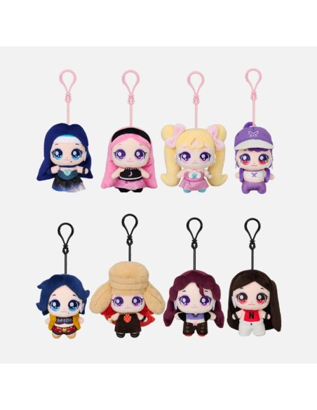 [Pre Order] aespa x Teenieping Goods - SURPRISE PLUSH KEYRING