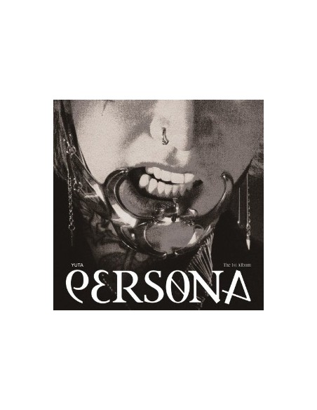 Japanese Edition] YUTA Solo Debut Album - PERSONA (Riot Version