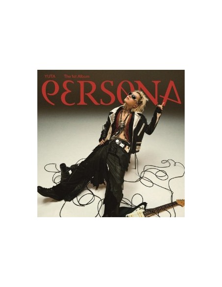 K-POP・アジア YUTA PERSONA 1st Album YUTA - PERSONA [1st JP Album - Limited Edition Reflect Ver.] - K PLACE