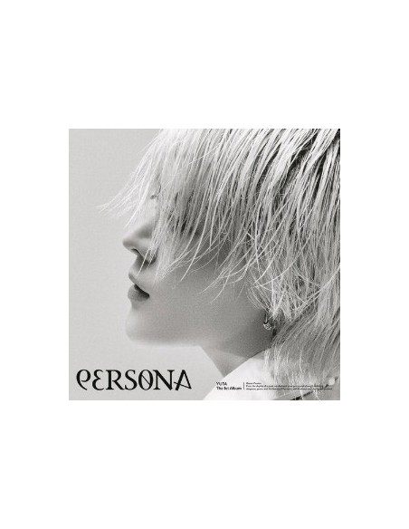 [Japanese Edition] YUTA Solo Debut Album - PERSONA (Grace Version)(LIMITED) CD