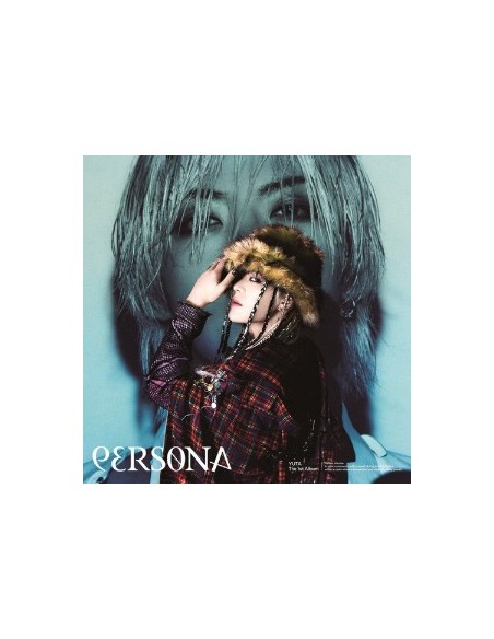 Japanese Edition] YUTA Solo Debut Album - PERSONA (Reflect Version