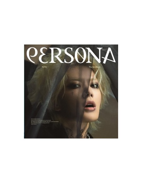[Japanese Edition] YUTA Solo Debut Album - PERSONA (Unveil Version)(LIMITED) CD