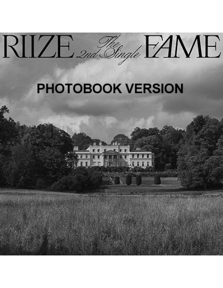 RIIZE 2nd Single Album - Fame (Photobook Ver.) CD