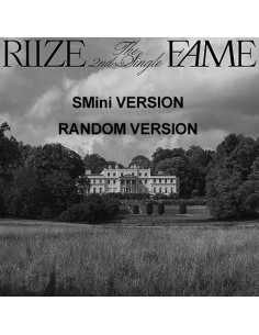 [Smart Album] RIIZE 2nd Single Album - Fame (Random Ver.)...