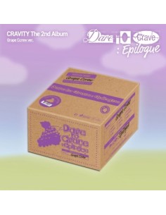 [Smart Album] CRAVITY 2nd Album - Dare to Crave :...