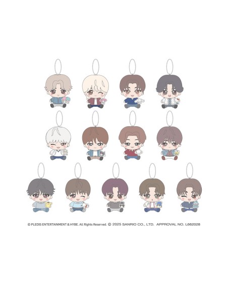 [Pre Order] SEVENTEEN x SANRIO Goods - Mascot Keychain