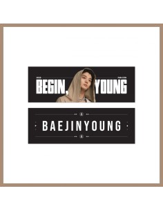 [Pre Order] BAE JIN YOUNG BEGIN, YOUNG Goods - PHOTO SLOGAN