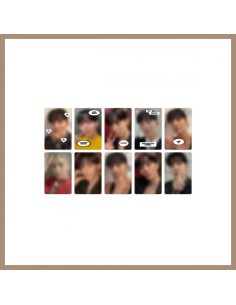 [Pre Order] BAE JIN YOUNG BEGIN, YOUNG Goods - Trading Card