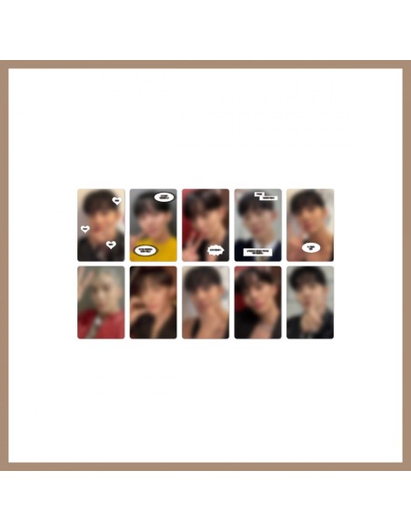 [Pre Order] BAE JIN YOUNG BEGIN, YOUNG Goods - Trading Card