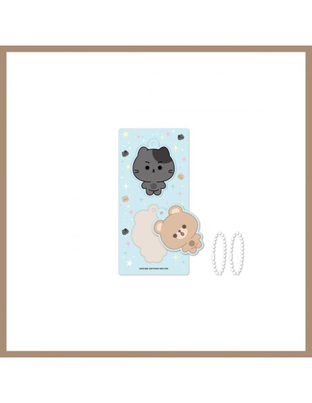 [Pre Order] BAE JIN YOUNG BEGIN, YOUNG Goods - PVC Soft Keyring