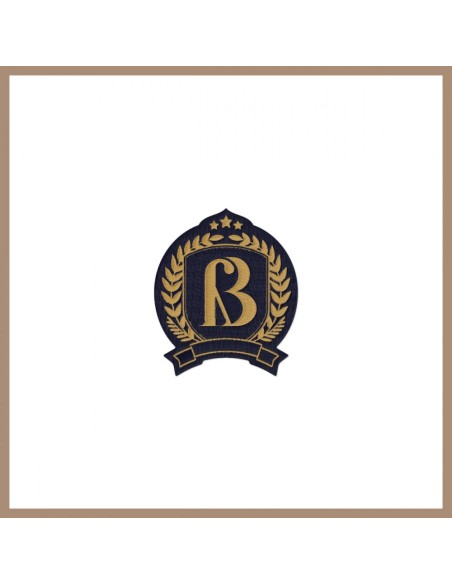 BAE JIN YOUNG BEGIN, YOUNG Goods - Wappen Badge