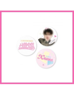[Pre Order] XSUREN 2025 FANMEETING Goods - Pin Button Set