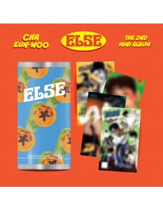 [Smart Album] CHA EUN WOO 2nd Mini Album - ELSE (Kiwee Ver.)