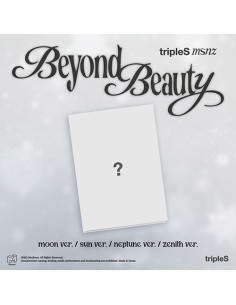 tripleS Mini Album - msnz 'Beyond Beauty' (zenith Ver.) CD