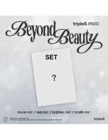 [SET] tripleS Mini Album - msnz 'Beyond Beauty'...