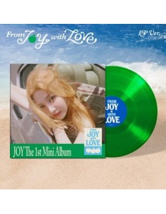 [LP] JOY 1st Mini Album - From JOY, with Love (LP Ver.)