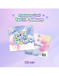 Ayatsuno Yuni 1st EP Album - 슈퍼삐질게하는법 (CD ver.) CD